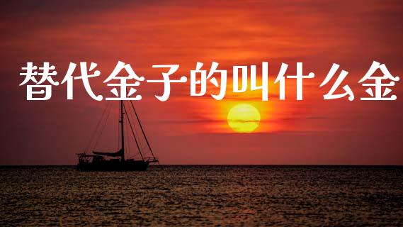 替代金子的叫什么金_https://cj004.lansai.wang_期货开户_第1张