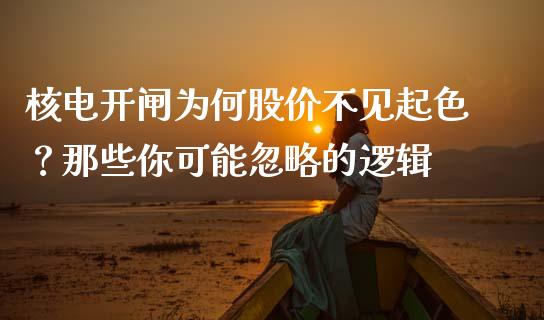 核电开闸为何股价不见起色？那些你可能忽略的逻辑_https://cj004.lansai.wang_债券资讯_第1张