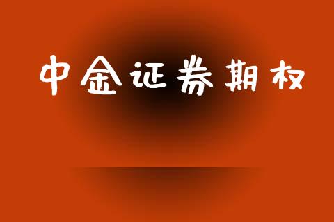 中金证券期权_https://cj004.lansai.wang_全球市场_第1张