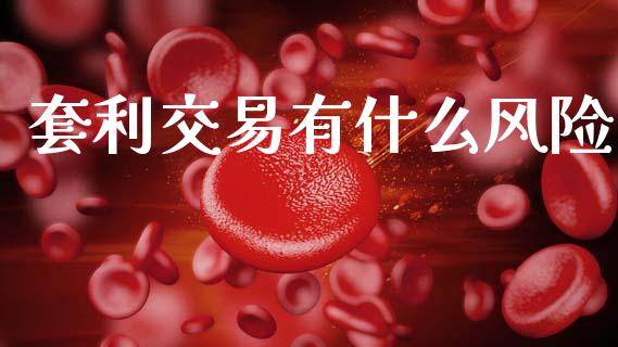套利交易有什么风险_https://cj004.lansai.wang_外汇交易_第1张