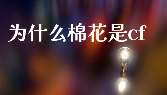 为什么棉花是cf_https://cj004.lansai.wang_全球市场_第1张
