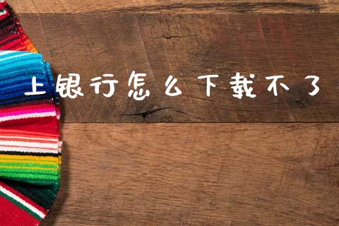 上银行怎么下载不了_https://cj004.lansai.wang_期货开户_第1张