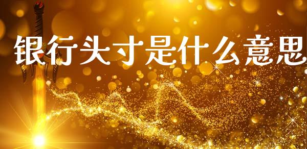 银行头寸是什么意思_https://cj004.lansai.wang_金融监管_第1张