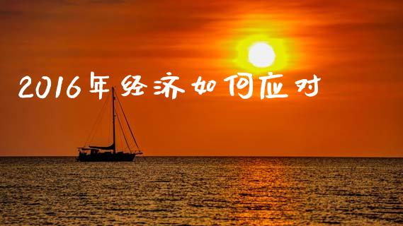 2016年经济如何应对_https://cj004.lansai.wang_外汇交易_第1张