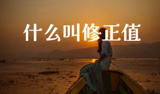 什么叫修正值_https://cj004.lansai.wang_债券资讯_第1张