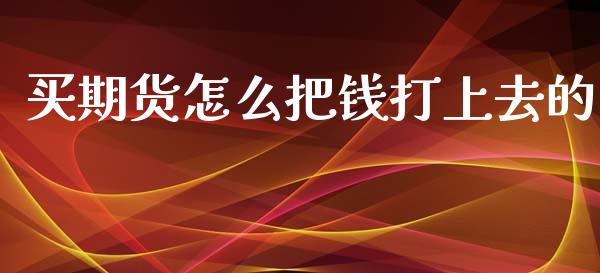 买期货怎么把钱打上去的_https://cj004.lansai.wang_债券资讯_第1张