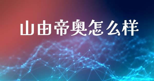 山由帝奥怎么样_https://cj004.lansai.wang_债券资讯_第1张
