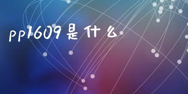 pp1609是什么_https://cj004.lansai.wang_财经新闻_第1张