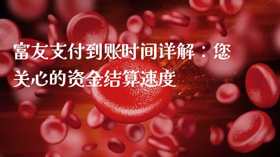 富友支付到账时间详解：您关心的资金结算速度_https://cj004.lansai.wang_期货开户_第1张