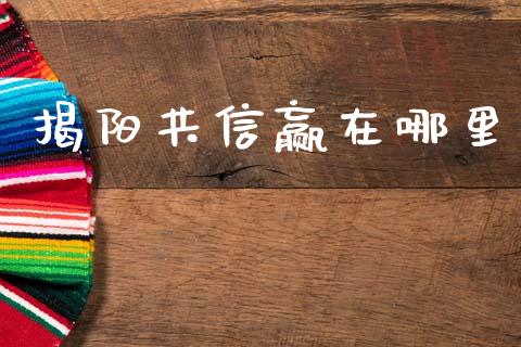 揭阳共信赢在哪里_https://cj004.lansai.wang_外汇交易_第1张