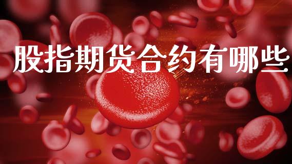 股指期货合约有哪些_https://cj004.lansai.wang_金融监管_第1张