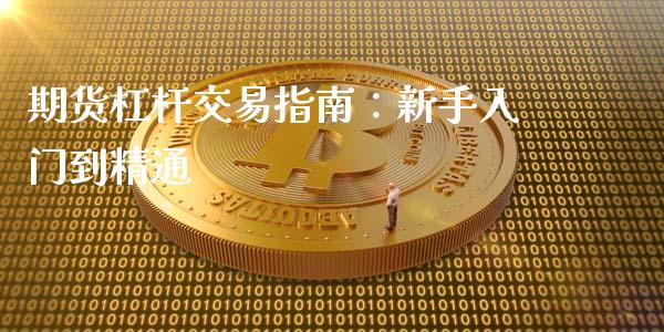 期货杠杆交易指南：新手入门到精通_https://cj004.lansai.wang_期货开户_第1张