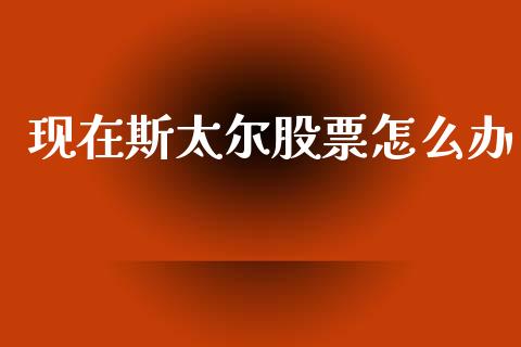 现在斯太尔股票怎么办_https://cj004.lansai.wang_金融监管_第1张