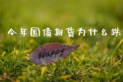 今年国债期货为什么跌_https://cj004.lansai.wang_金融监管_第1张