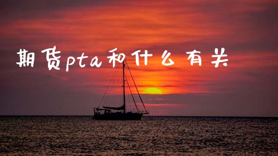 期货pta和什么有关_https://cj004.lansai.wang_期货开户_第1张