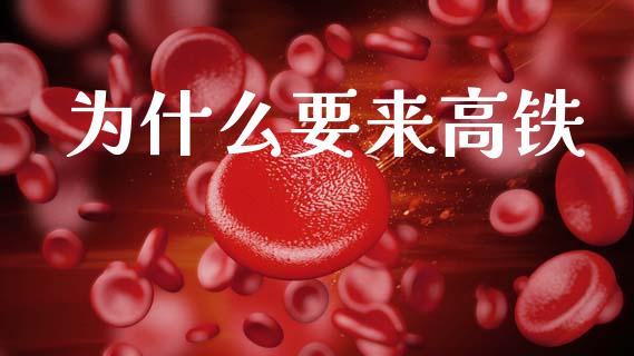 为什么要来高铁_https://cj004.lansai.wang_期货开户_第1张