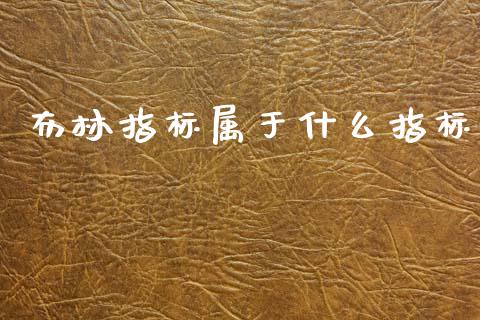 布林指标属于什么指标_https://cj004.lansai.wang_期货开户_第1张