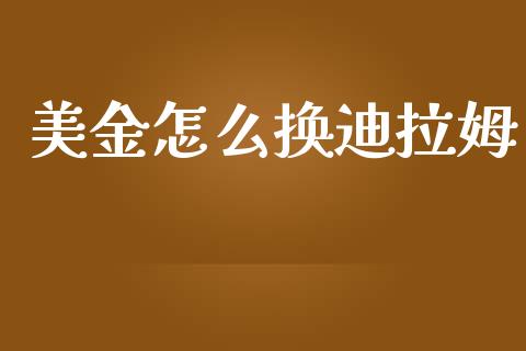 美金怎么换迪拉姆_https://cj004.lansai.wang_债券资讯_第1张