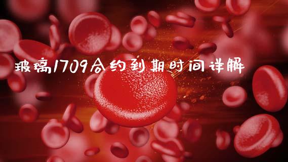 玻璃1709合约到期时间详解_https://cj004.lansai.wang_债券资讯_第1张
