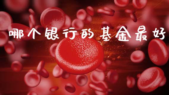 哪个银行的基金最好_https://cj004.lansai.wang_期货开户_第1张
