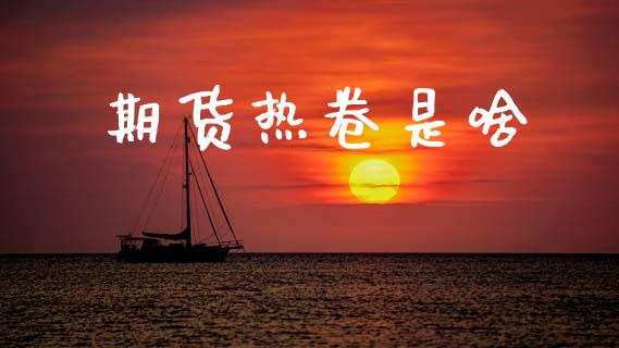 期货热卷是啥_https://cj004.lansai.wang_金融监管_第1张