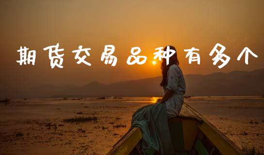 期货交易品种有多个_https://cj004.lansai.wang_财经新闻_第1张
