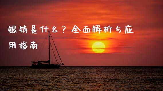 银销是什么？全面解析与应用指南_https://cj004.lansai.wang_金融监管_第1张