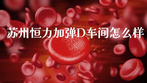 苏州恒力加弹D车间怎么样_https://cj004.lansai.wang_全球市场_第1张