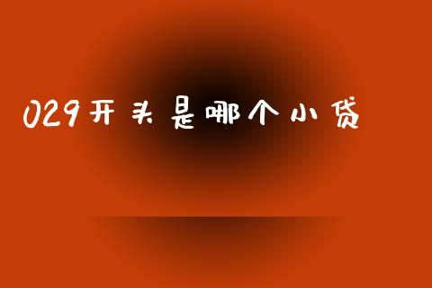 029开头是哪个小贷_https://cj004.lansai.wang_全球市场_第1张