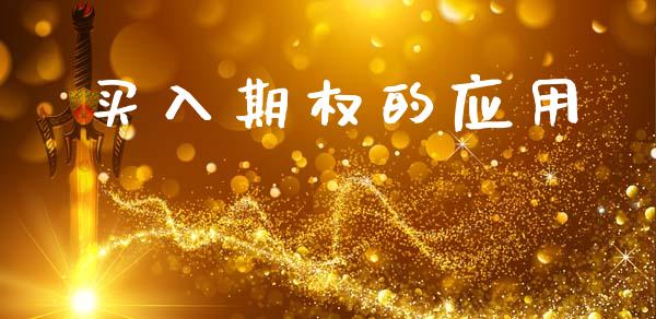 买入期权的应用_https://cj004.lansai.wang_期货开户_第1张
