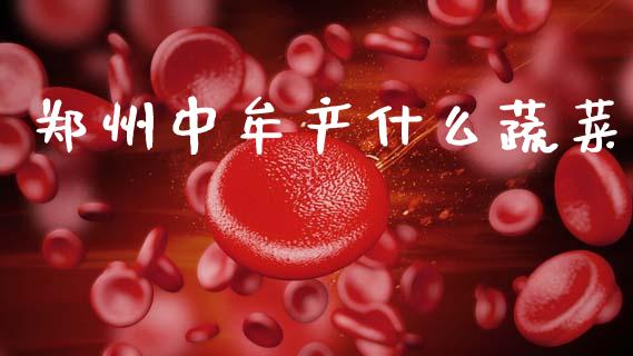 郑州中牟产什么蔬菜_https://cj004.lansai.wang_外汇交易_第1张