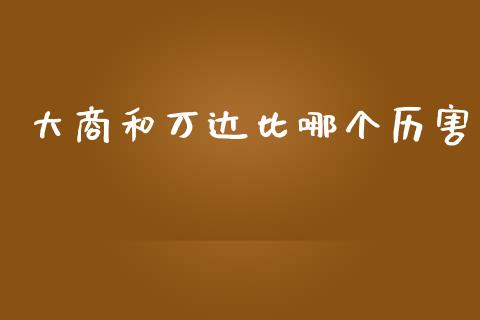 大商和万达比哪个历害_https://cj004.lansai.wang_外汇交易_第1张