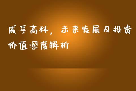 威孚高科，未来发展及投资价值深度解析_https://cj004.lansai.wang_全球市场_第1张