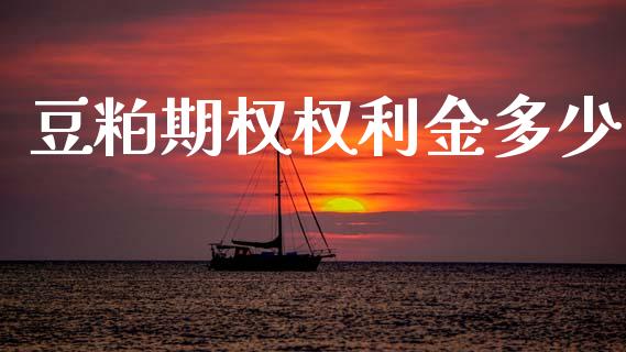 豆粕期权权利金多少_https://cj004.lansai.wang_债券资讯_第1张