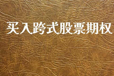 买入跨式股票期权_https://cj004.lansai.wang_外汇交易_第1张