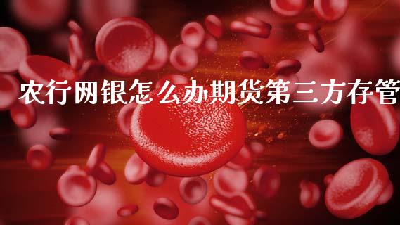 农行网银怎么办期货第三方存管_https://cj004.lansai.wang_全球市场_第1张