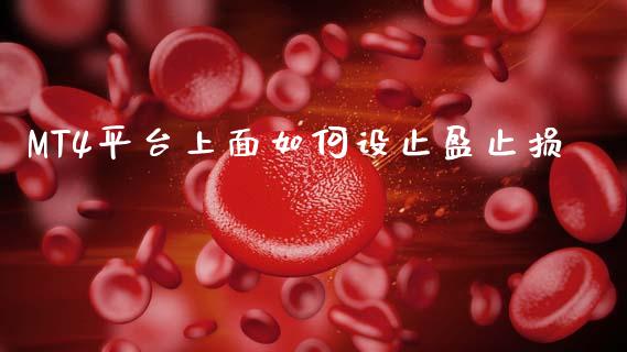 MT4平台上面如何设止盈止损_https://cj004.lansai.wang_全球市场_第1张