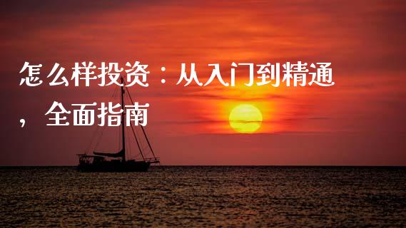 怎么样投资：从入门到精通，全面指南_https://cj004.lansai.wang_全球市场_第1张