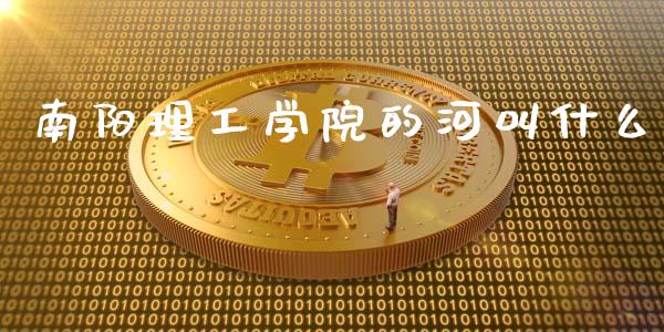 南阳理工学院的河叫什么_https://cj004.lansai.wang_全球市场_第1张