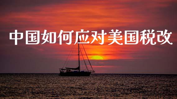 中国如何应对美国税改_https://cj004.lansai.wang_期货开户_第1张